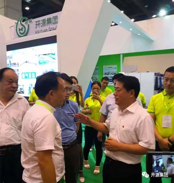 让月博环保集团当好中原环境治理的排头兵 